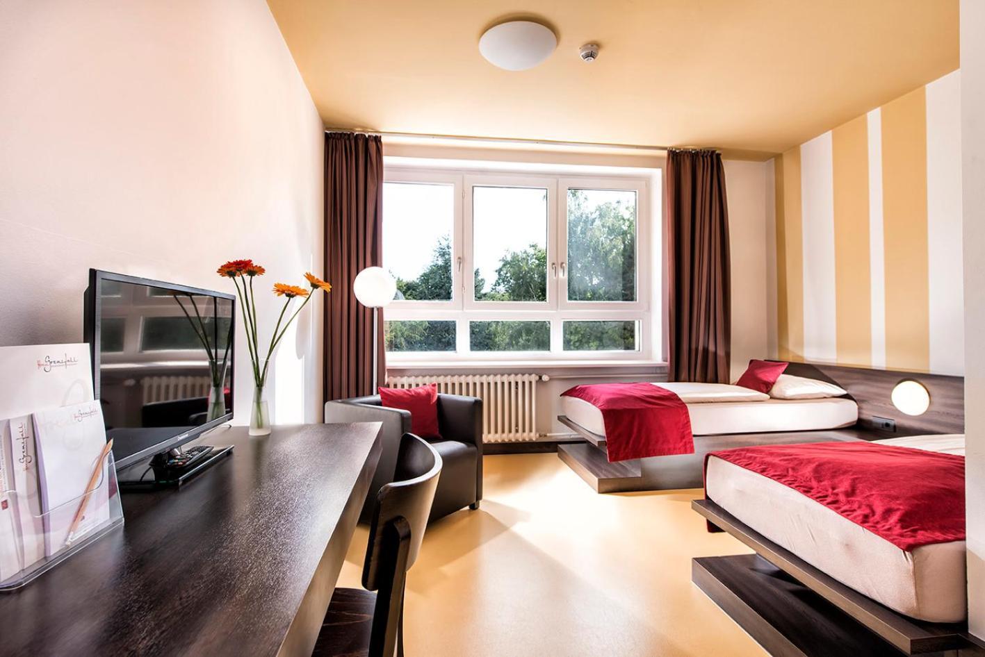 Hotel Grenzfall Berlin Dış mekan fotoğraf